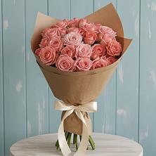 Букет цветов из:  Розы в Воровсколесской