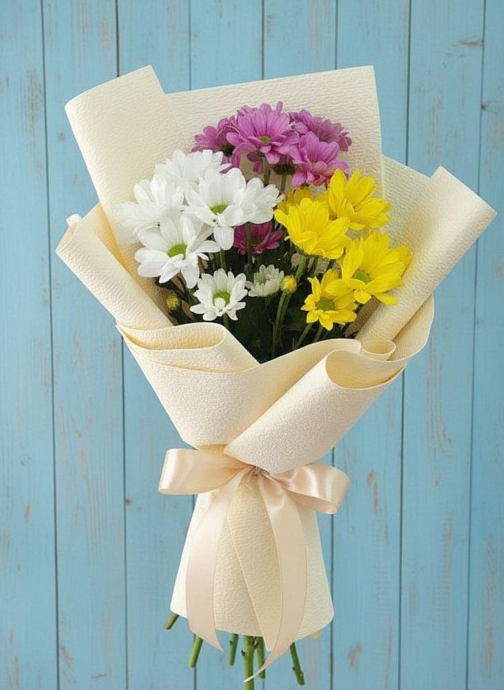 Букет цветов из: Хризантемы в Воровсколесской