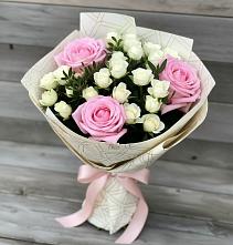 Букет цветов из:  Розы #REPLACE_PRED# Воровсколесской