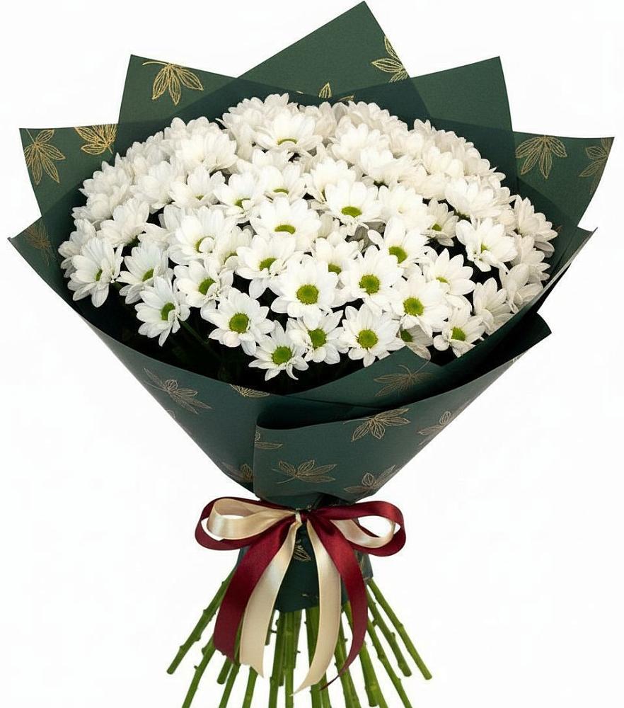 Букет цветов из: Хризантемы в Воровсколесской