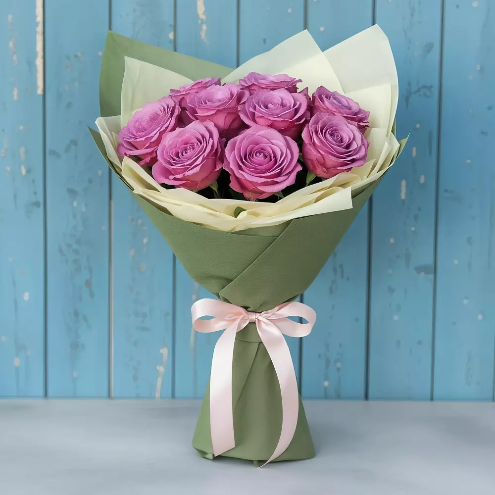 Букет Розы Фёрст Леди в Воровсколесской