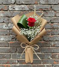 Букет цветов из:  Розы в Воровсколесской