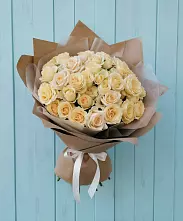 Букет Кремовое облако в Воровсколесской