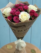 Букет цветов из:  Розы #REPLACE_PRED# Воровсколесской