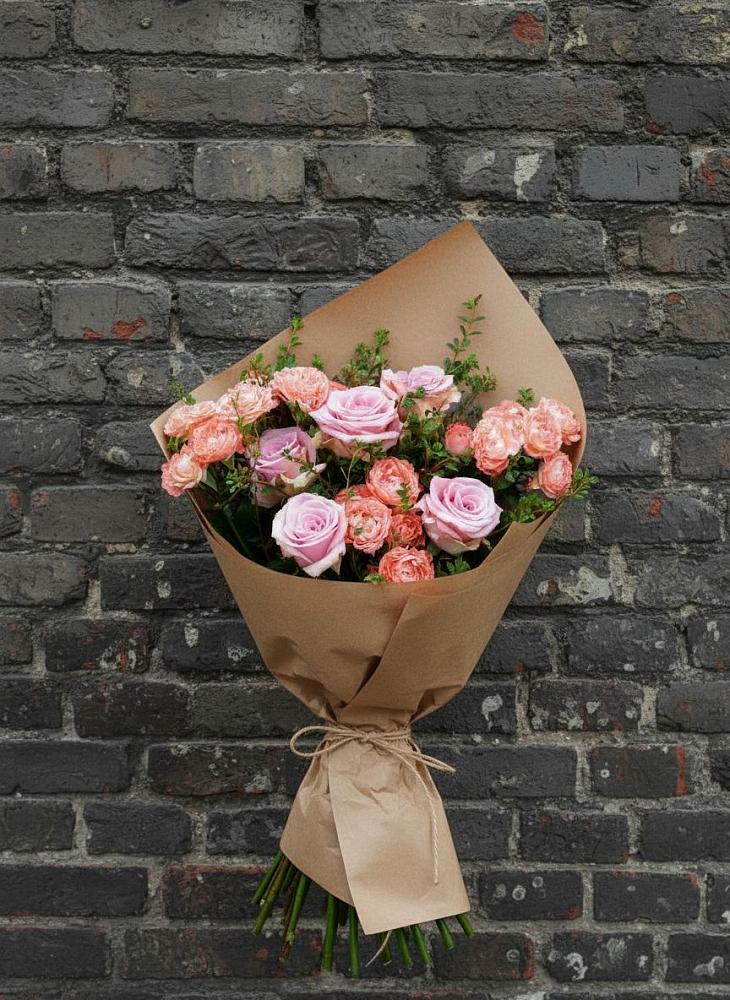 Букет цветов из: Розы в Воровсколесской