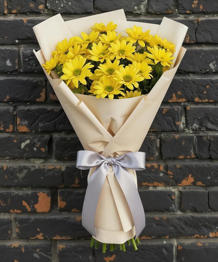 Букет цветов из: Хризантемы в Воровсколесской