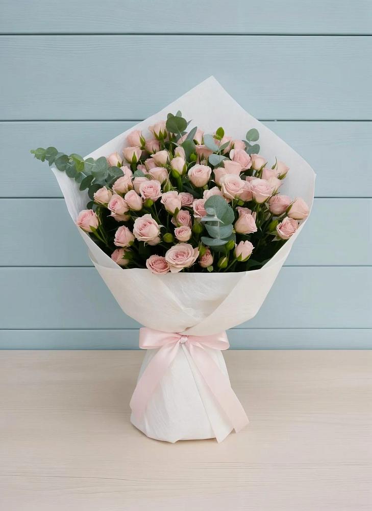 Букет цветов из: Розы в Воровсколесской