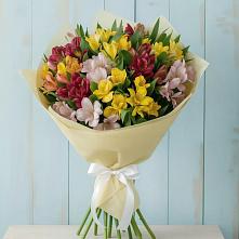 Букет цветов из:  Альстромерии в Воровсколесской