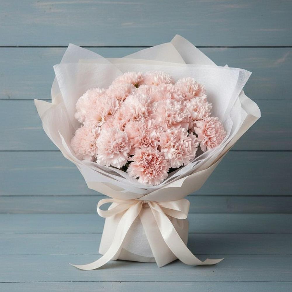 Букет цветов из: Гвоздики в Воровсколесской