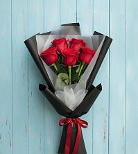 Букет цветов из:  Розы в Воровсколесской