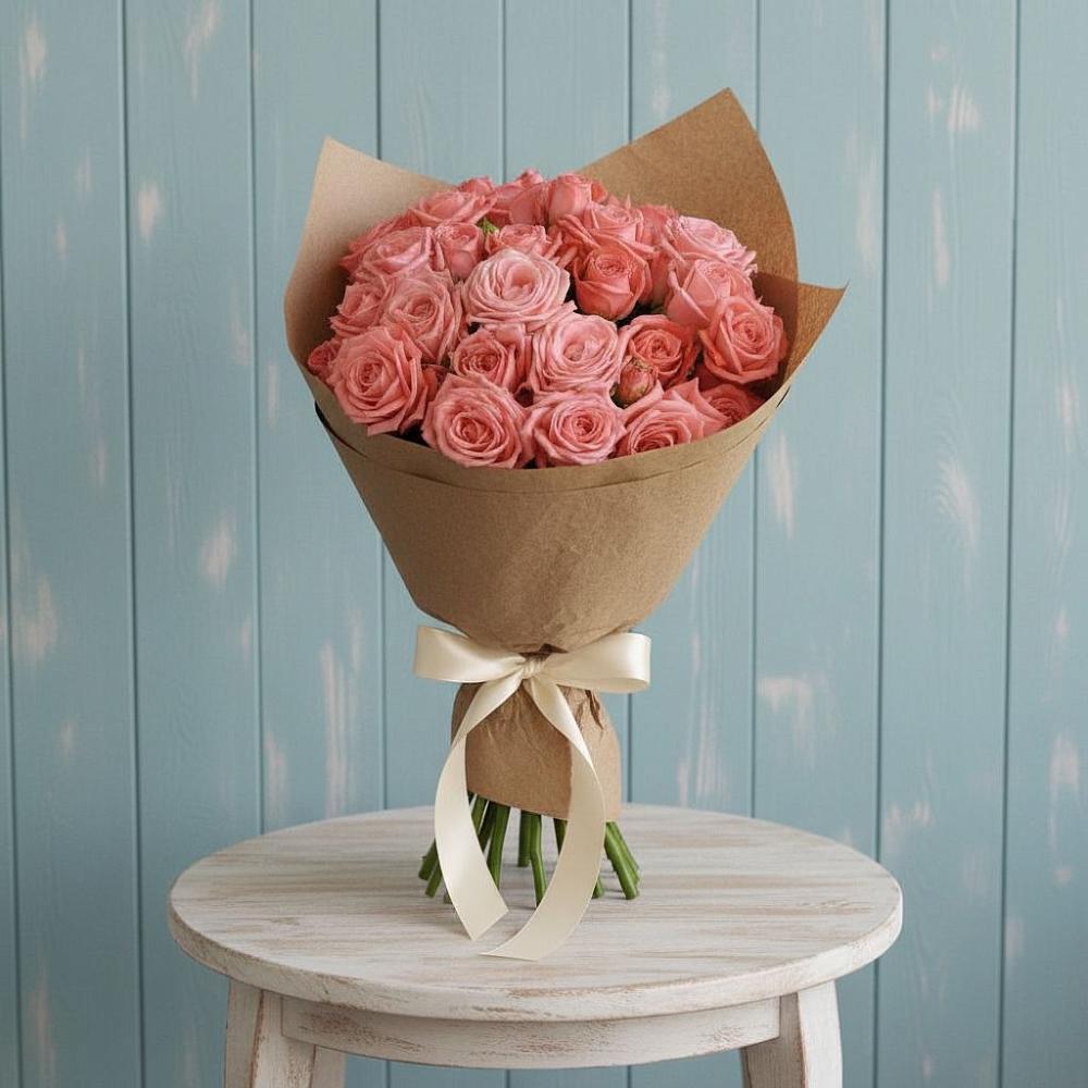 Букет цветов из: Розы в Воровсколесской