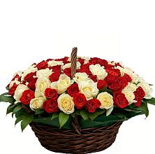 Премиум букет из: Розы #REPLACE_PRED# Воровсколесской