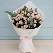 Букет цветов из:  Розы в Воровсколесской