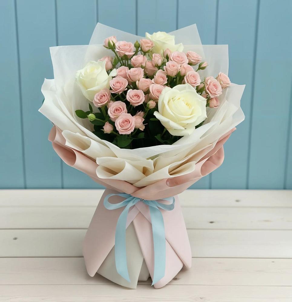 Букет цветов из: Розы в Воровсколесской