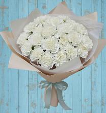 Букет цветов из:  Гвоздики в Воровсколесской