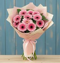 Букет цветов из:  Герберы в Воровсколесской