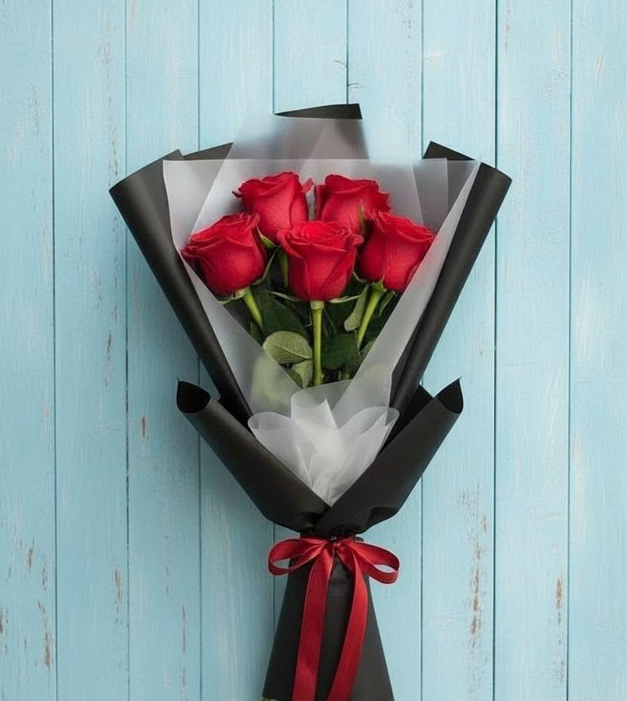 Букет цветов из: Розы в Воровсколесской