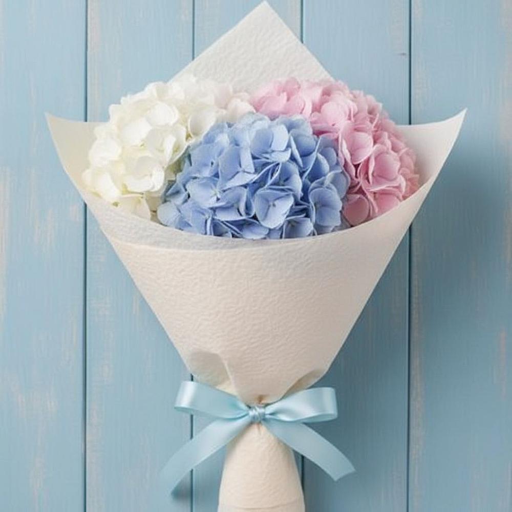 Букет цветов из: Гортензия в Воровсколесской