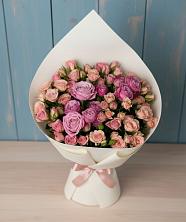 Букет цветов из:  Розы в Воровсколесской