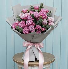 Букет цветов из:  Розы в Воровсколесской