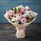 Букет цветов из: Хризантемы, Альстромерии и Розы в Воровсколесской